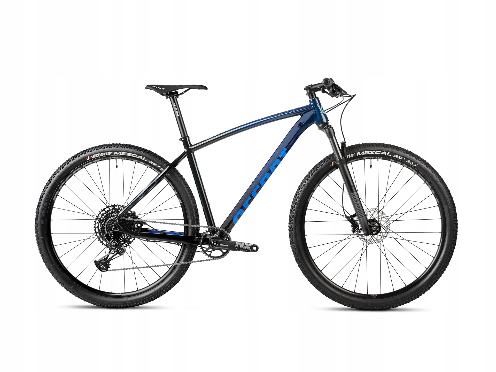 Rower Accent Mtb 29" Point Nx Eagle niebieski Large eBon 150 zł
