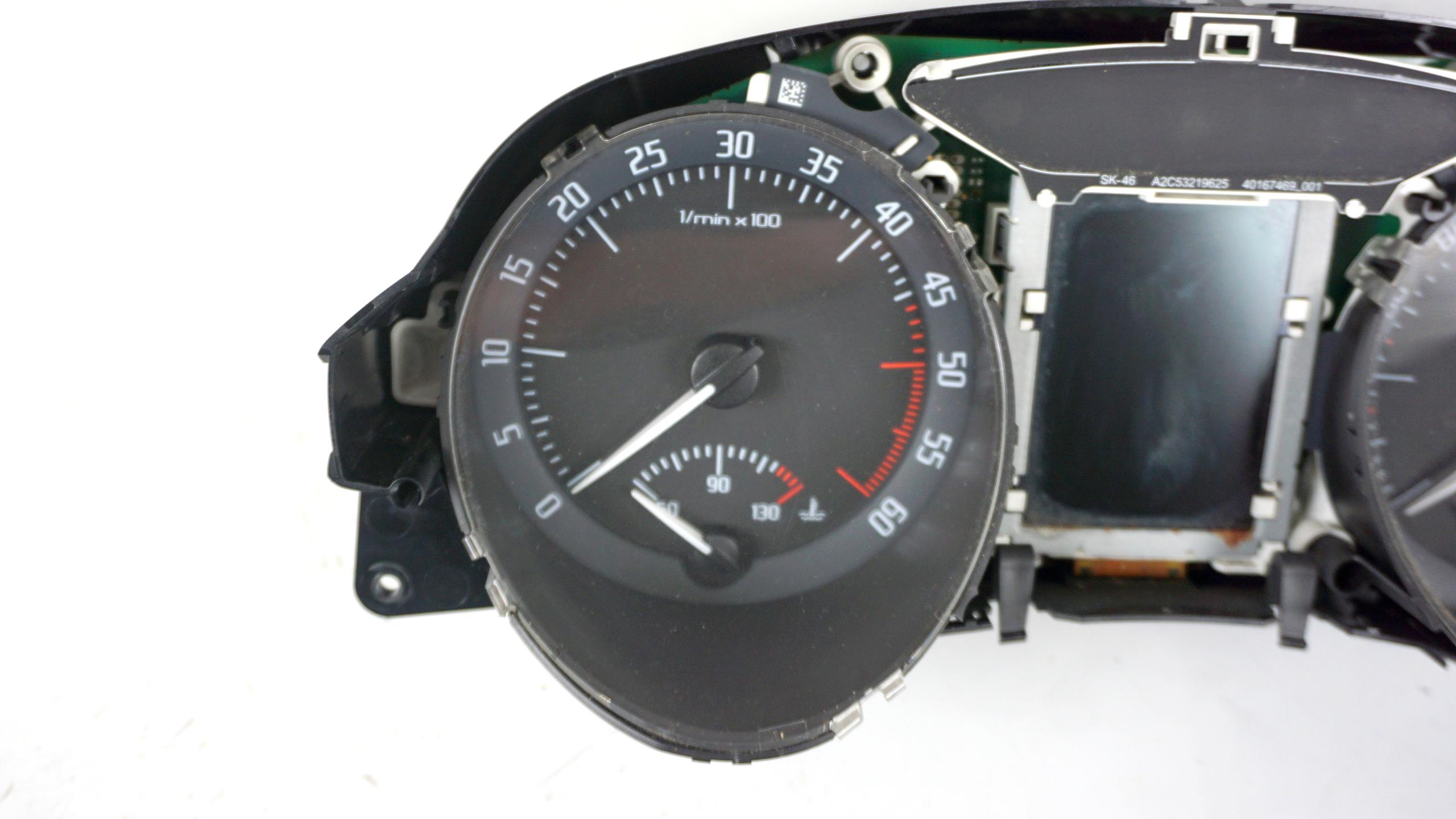dials display dials SKODA SUPERB 2 II 1.6 TDI 3T2920841E EUROPA EU