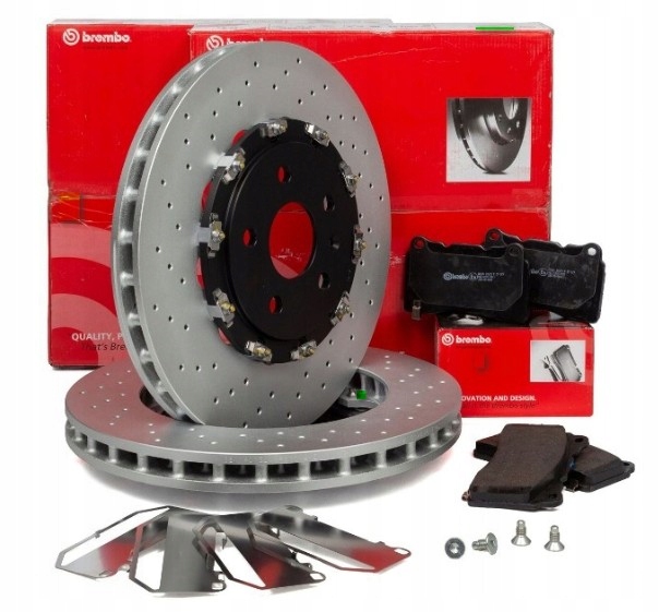 09.A804.33 - Диски Brembo OPEL INSIGNIA a V6 TURBO OPC