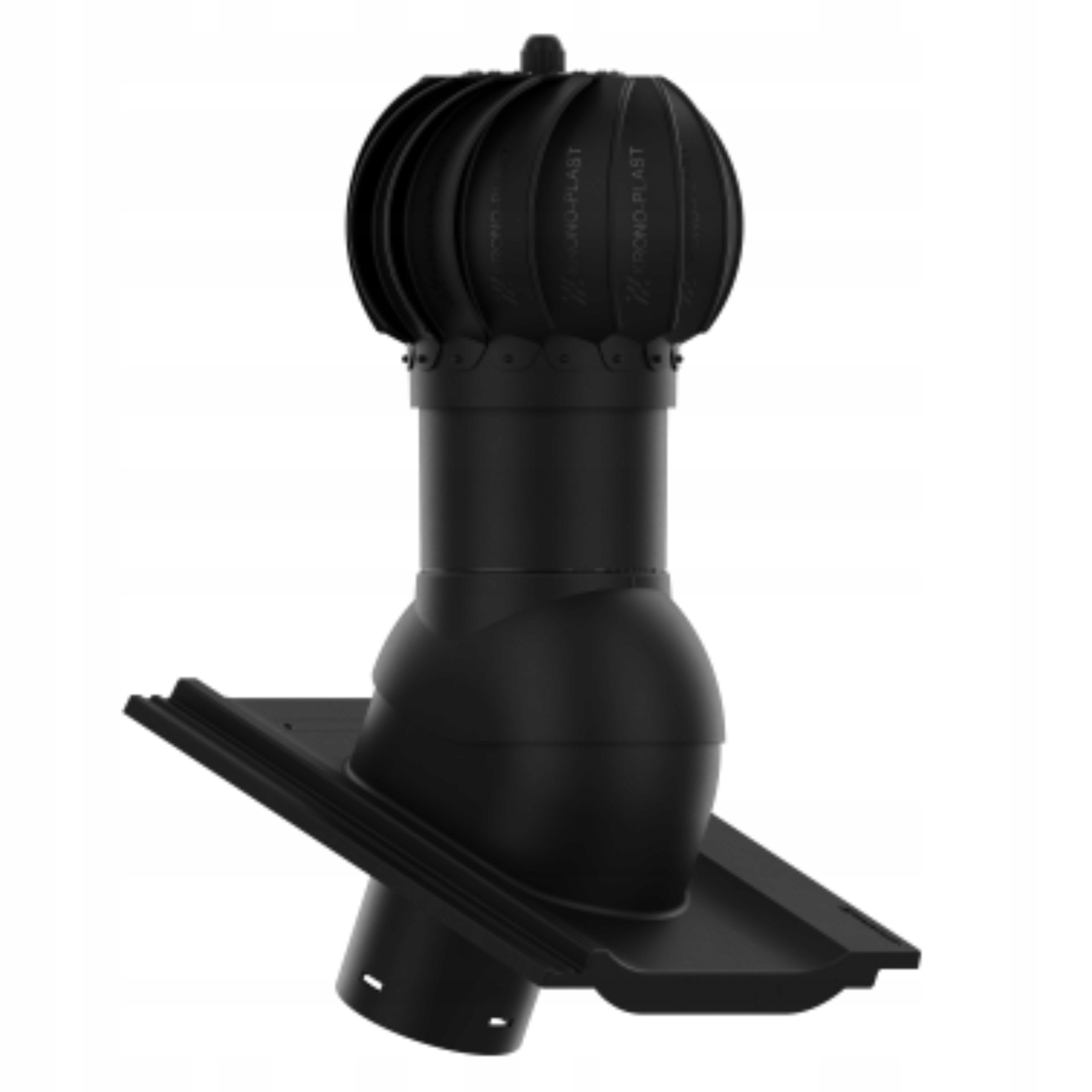 KOMINEK ROTOLINE DACHÓWKI CREATON KIOTO Czarna Duratop