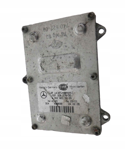 MERCEDES E KLASA W211 211 PRZETWORNICA KSENON