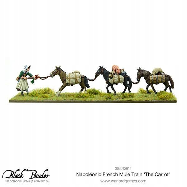 French Mule Train 'The Carrot'