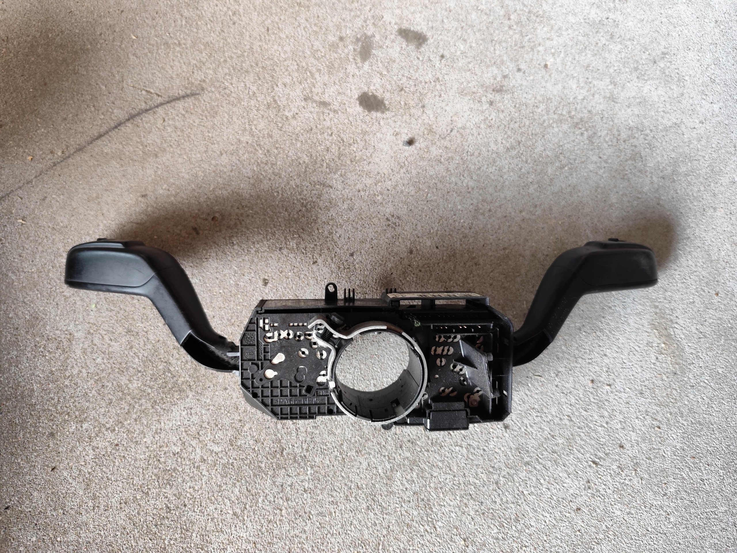 VW T5 control switch Z OBSLUGA of the dial 7H0953503AS