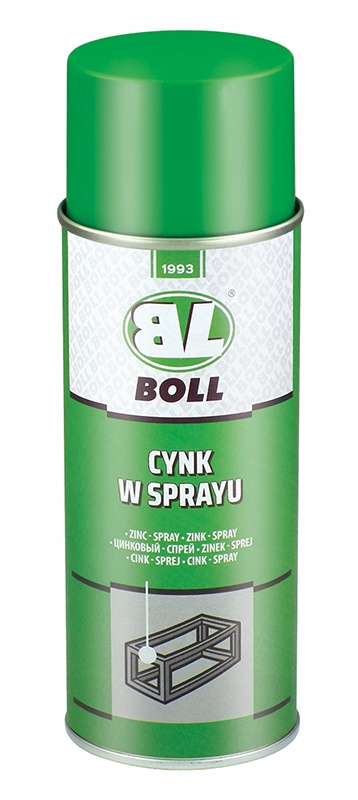 

Boll Cynk W Sprayu Ocynk 400ml 0,4L 0010211