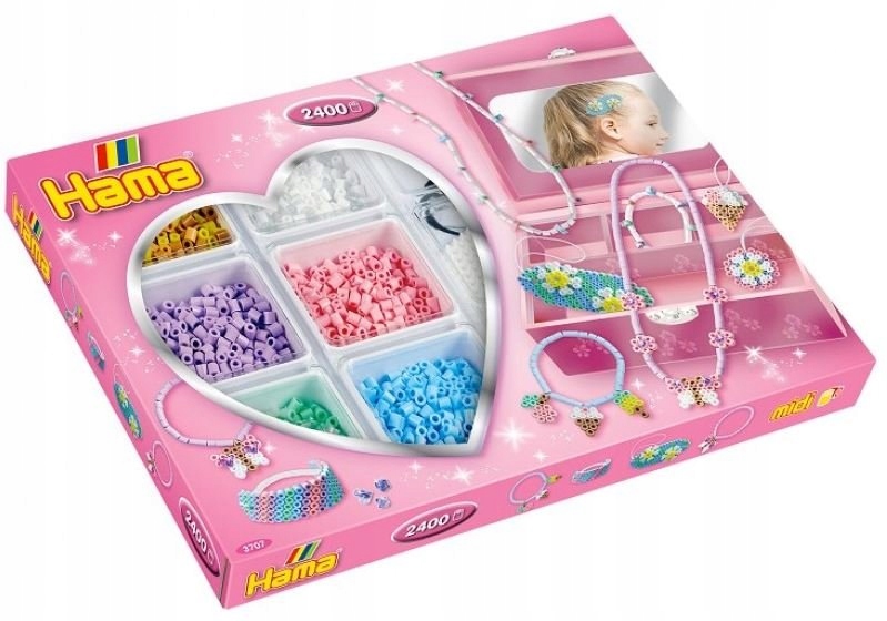 

Hama 3707 Activity Box Biżuteria Koraliki