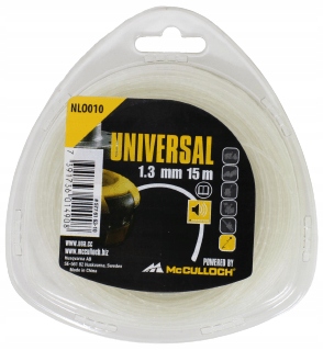 

Linka/żyłka tnąca 1,3mmx15m Universal McCulloch