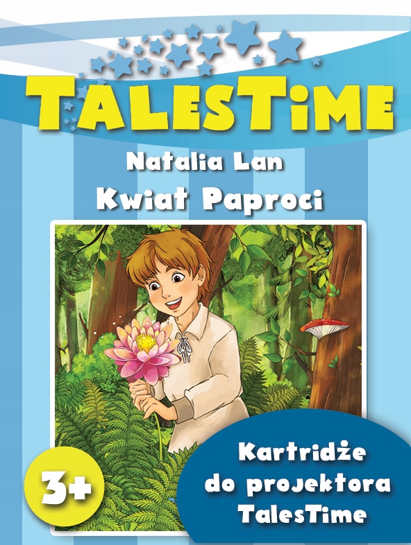 

TalesTime Bajka Kwiat Paproci do projektora