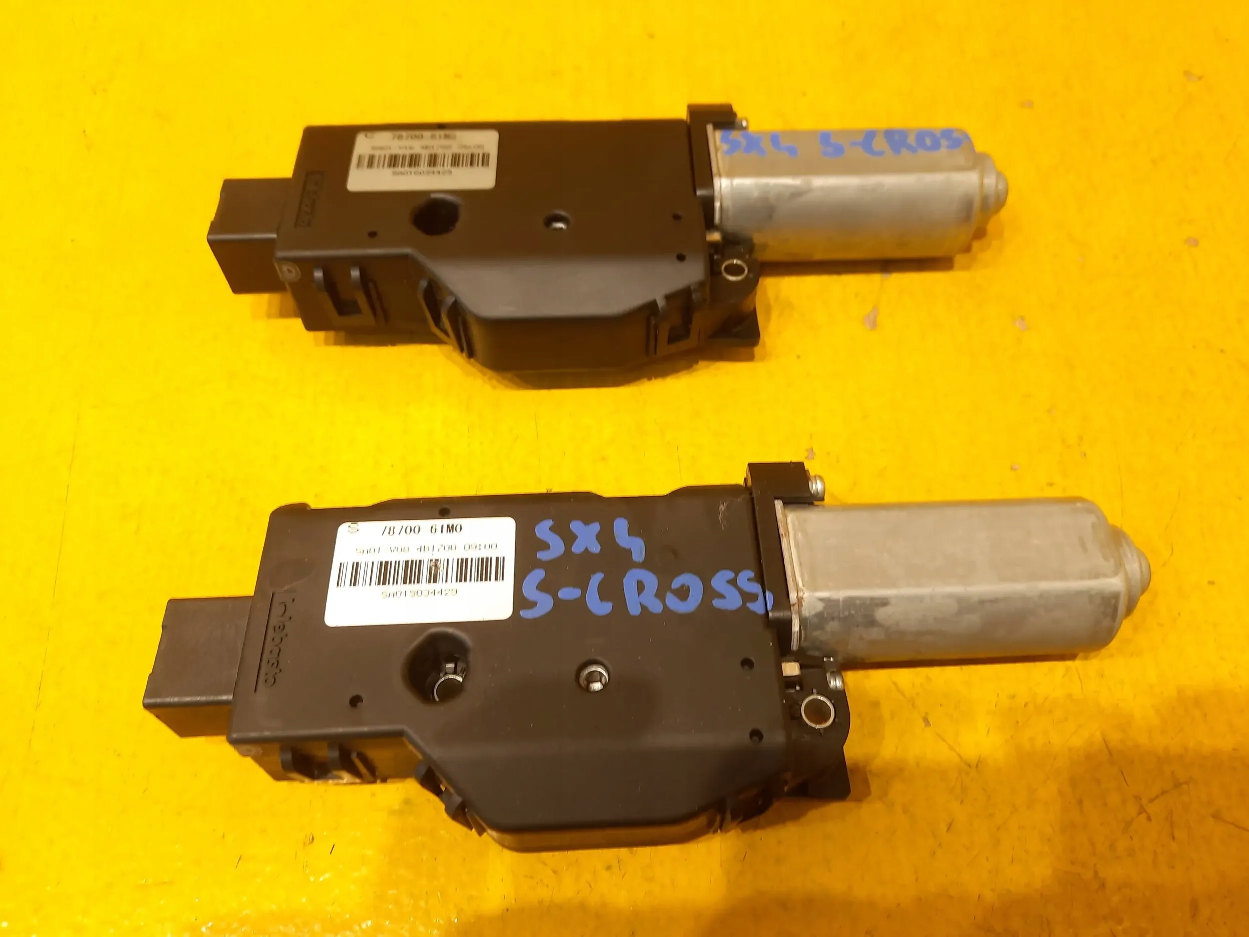 Suzuki SX4 S-Cross 14r. SILNICZEK SZYBERDACHU 78700 61M0