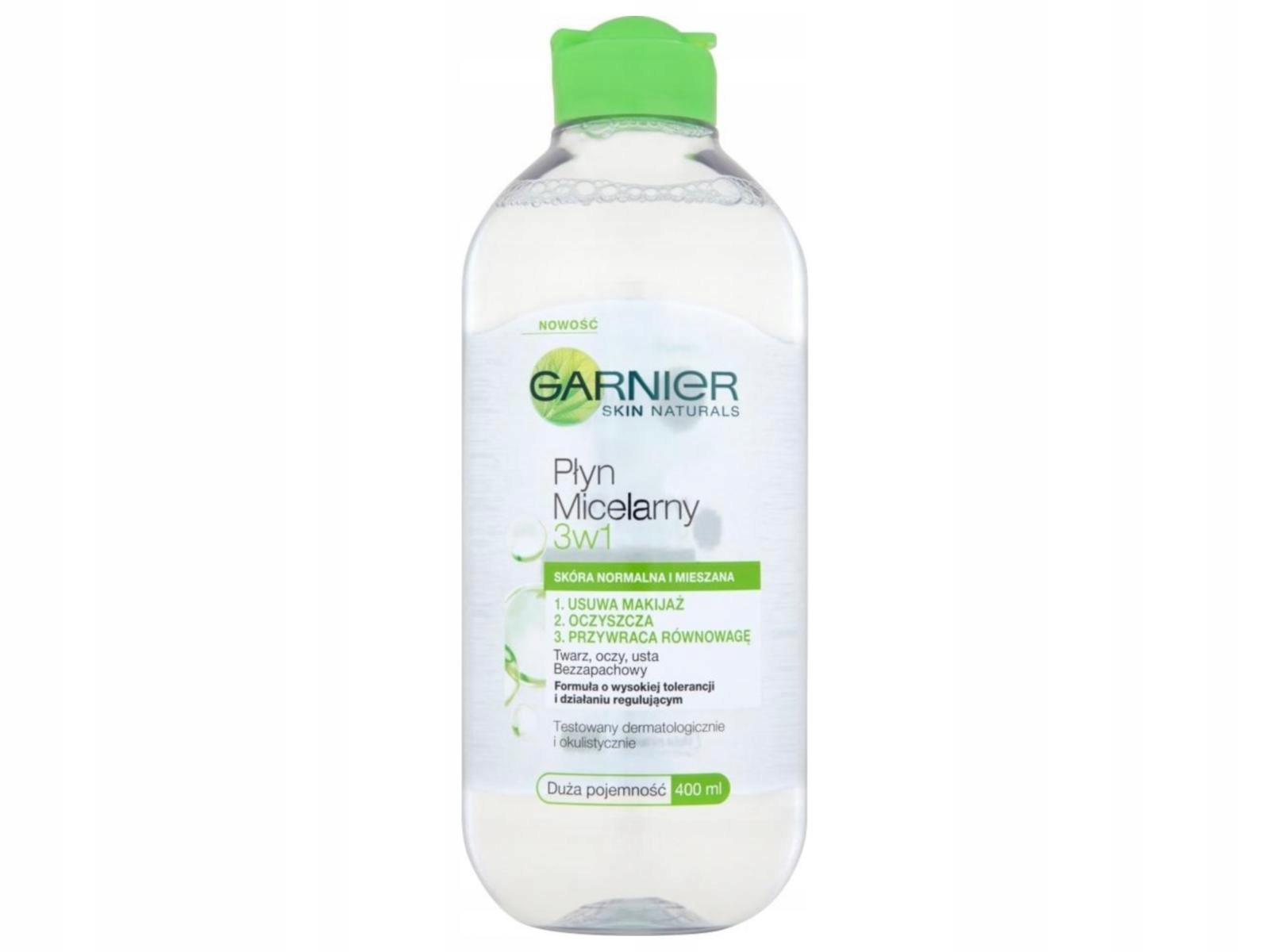 

Płyny dwufazowe do twarzy Garnier 400 ml
