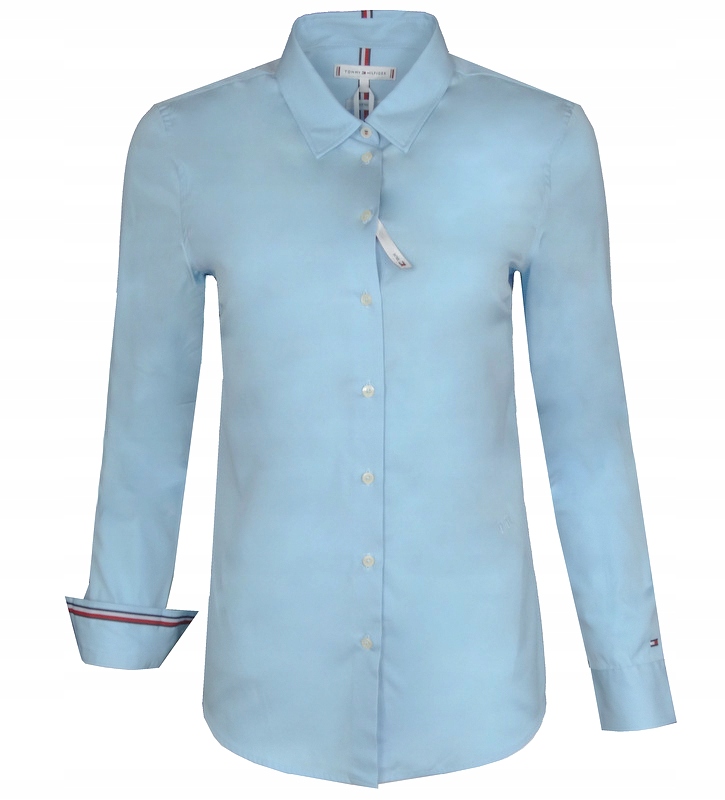 Tommy Hilfiger dámská košile modrá, 2 32