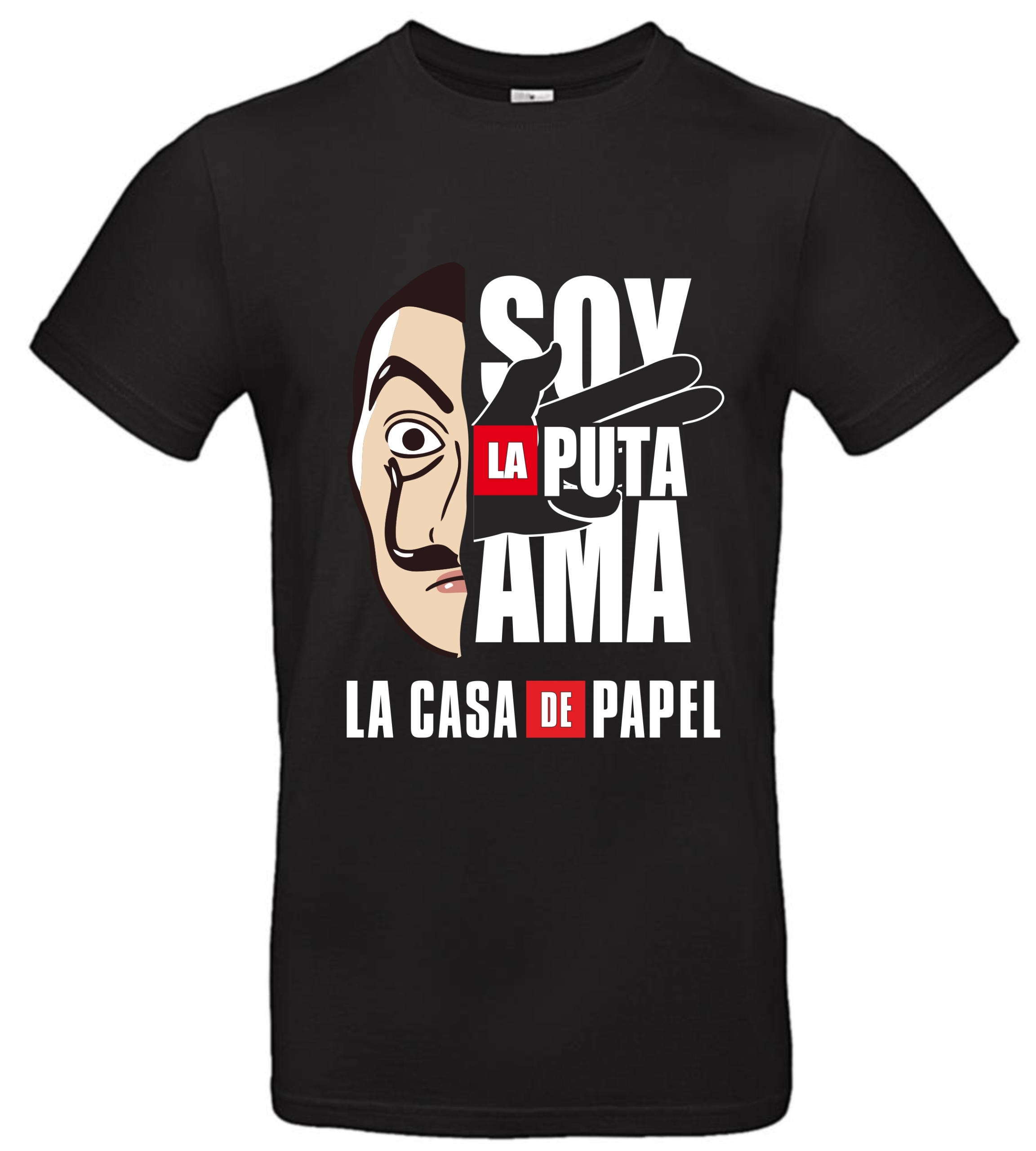 

Koszulka Dom Z Papieru La Casa De Papel M LC01MB