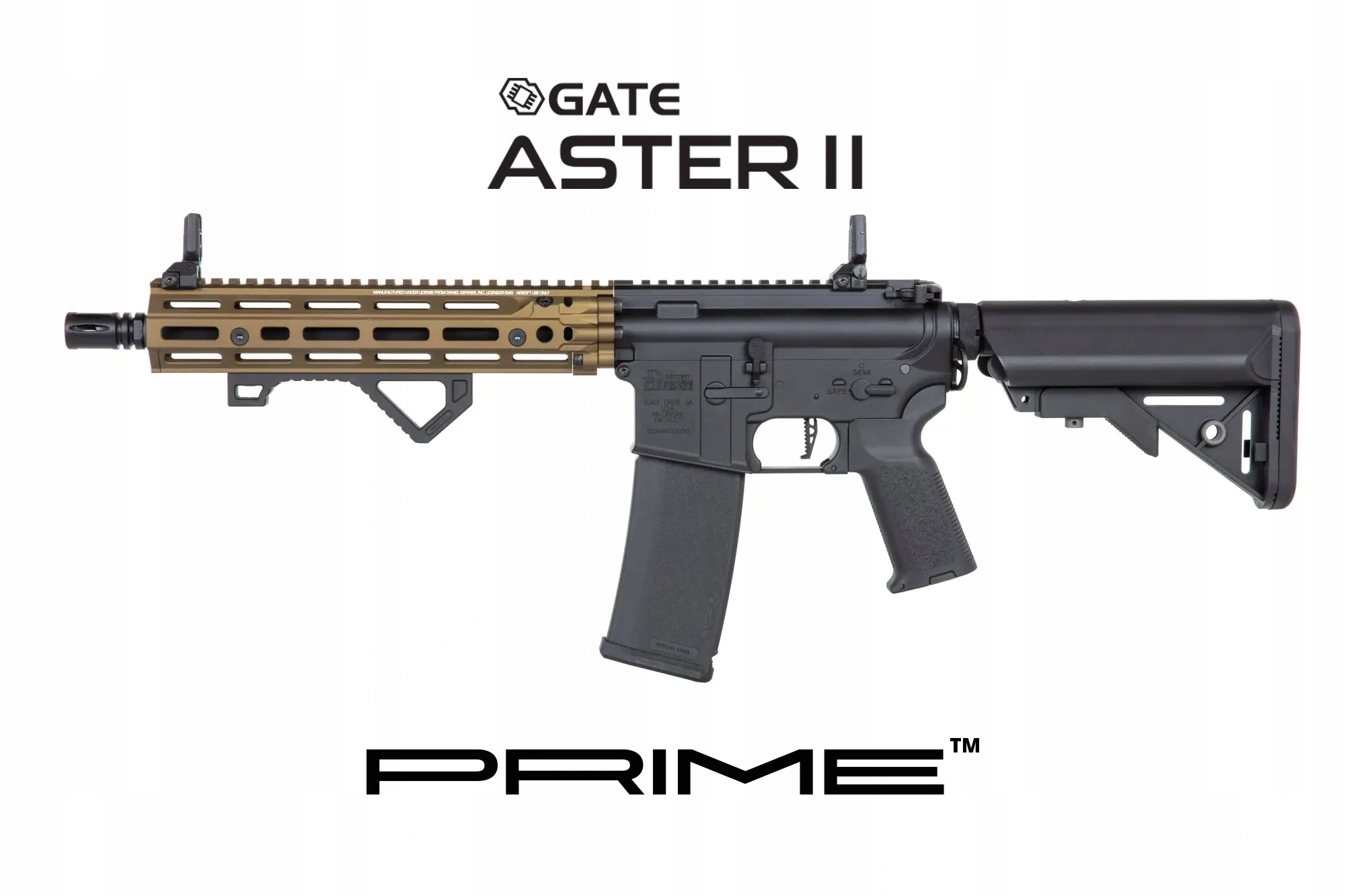 Karabinek ASG Specna Arms Daniel Defense RIS III 10,5'' SA-P27 PRIME Aster