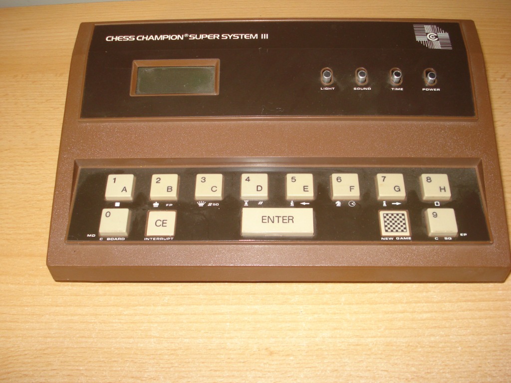 Konsola Chess Champion Super System II