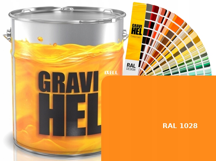 RAL 1028 żółty AKRYL POLIURETAN WYSOKI POŁYSK 337 Rodzaj akrylowe
