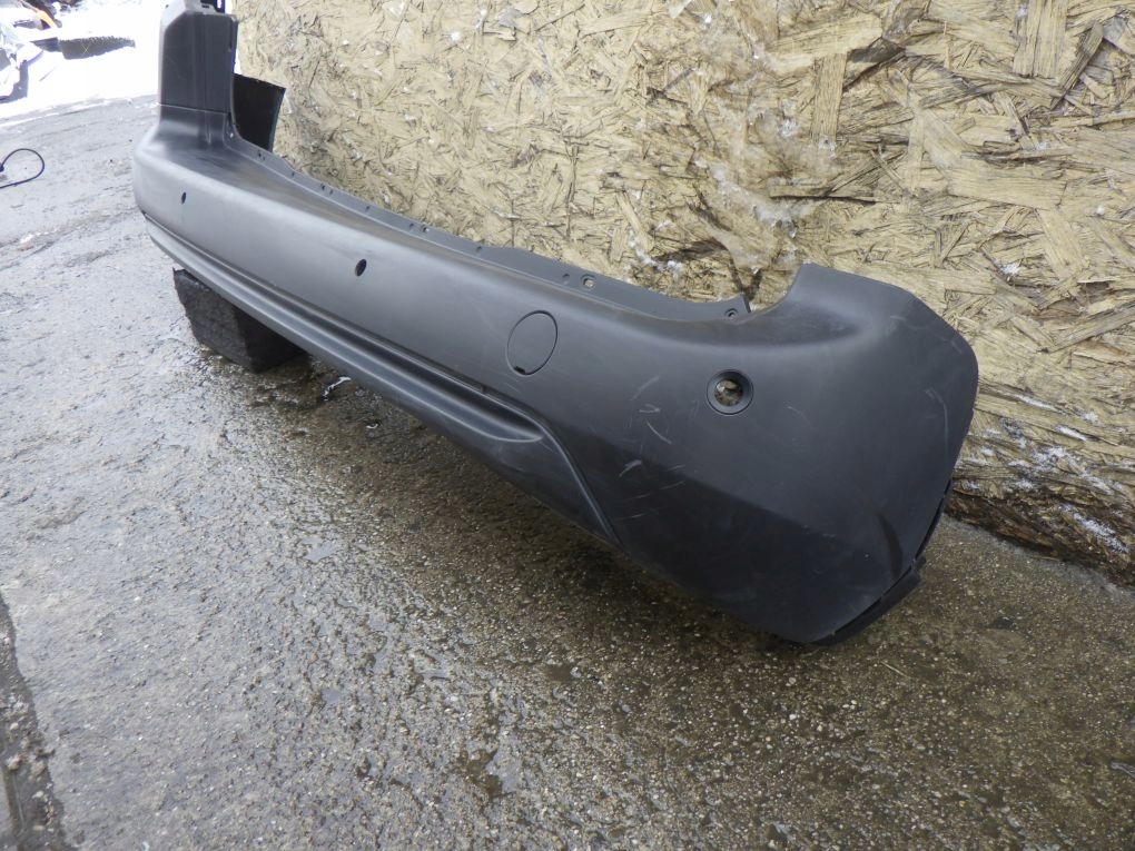 BERLINGO 4 PARTNER IV RIFTER COMBO 18- bumper rear