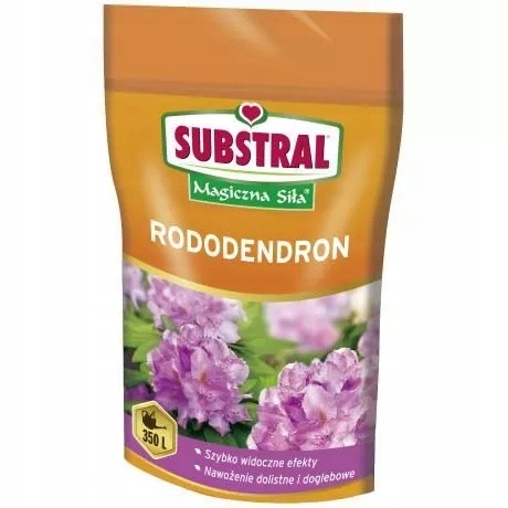 

Nawóz Do Rododendronów Magiczna Siła Substral 350g