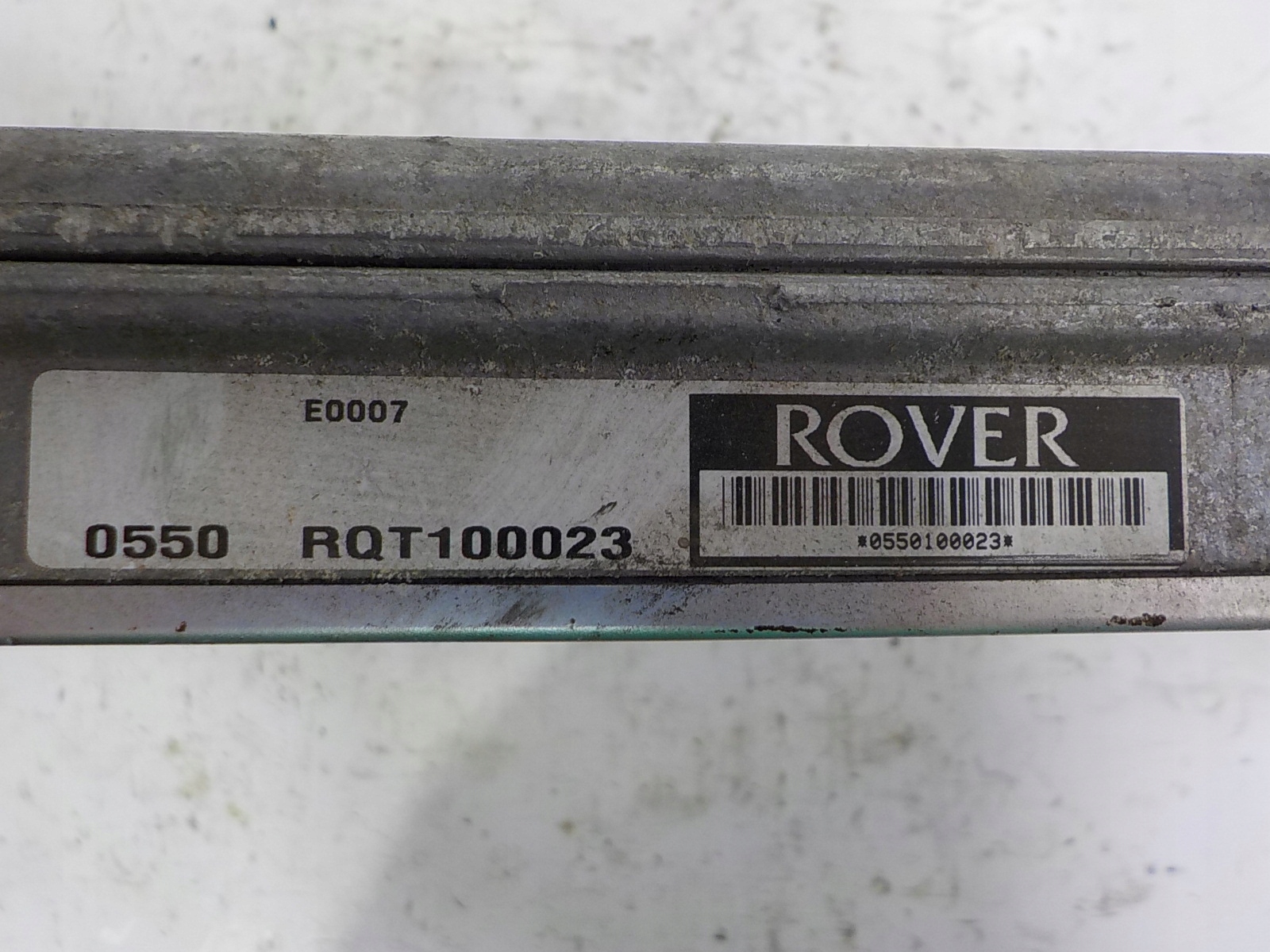 LAND ROVER DISCOVERY II 2.5 TD computer control unit 0550 RQT100023