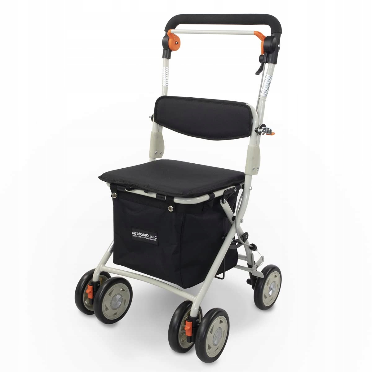 Chodzik do wózka sklepowego 4 kołowy Mobiclinic Coliseo