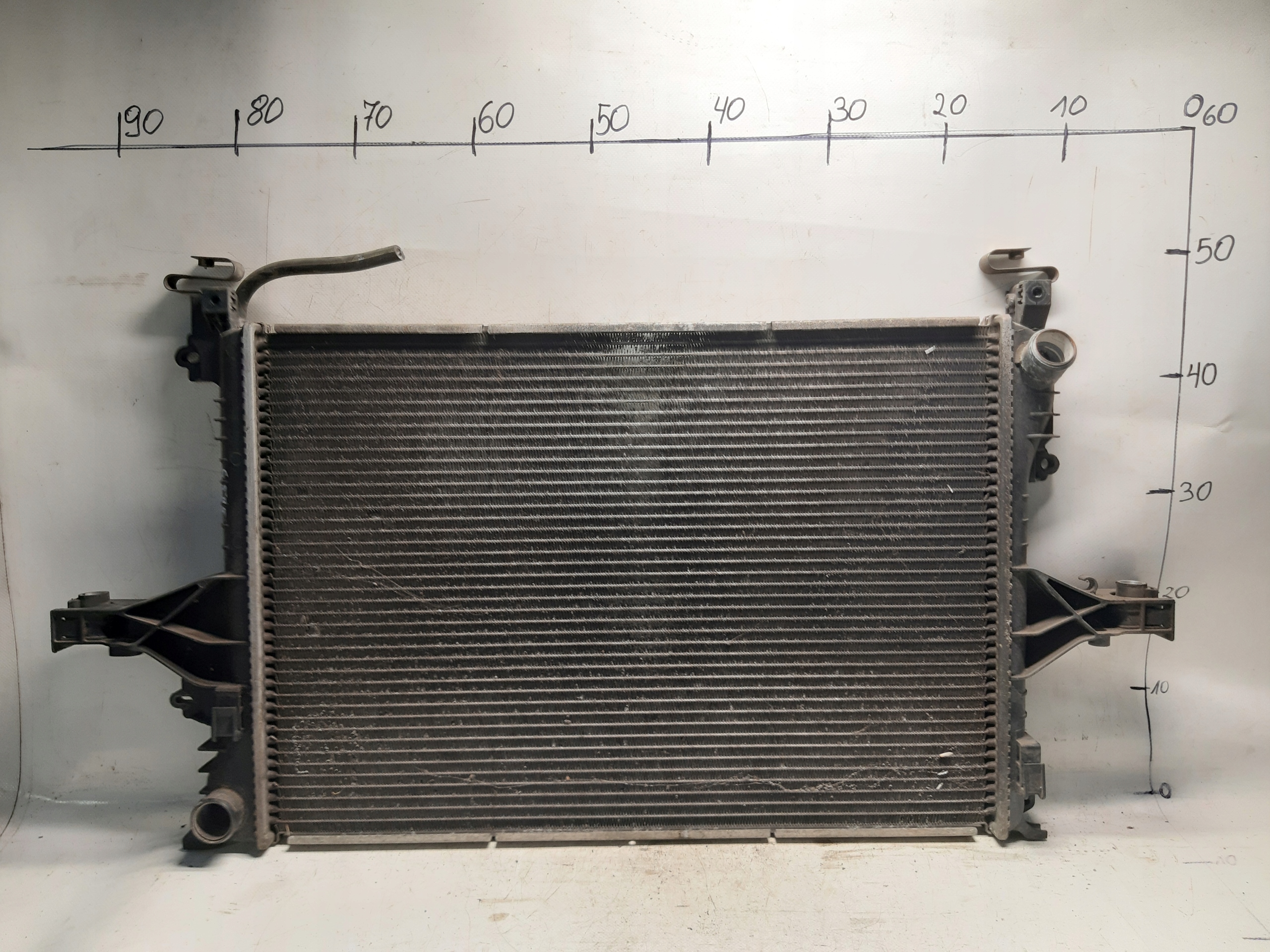 water cooler VOLVO S80 2.4
