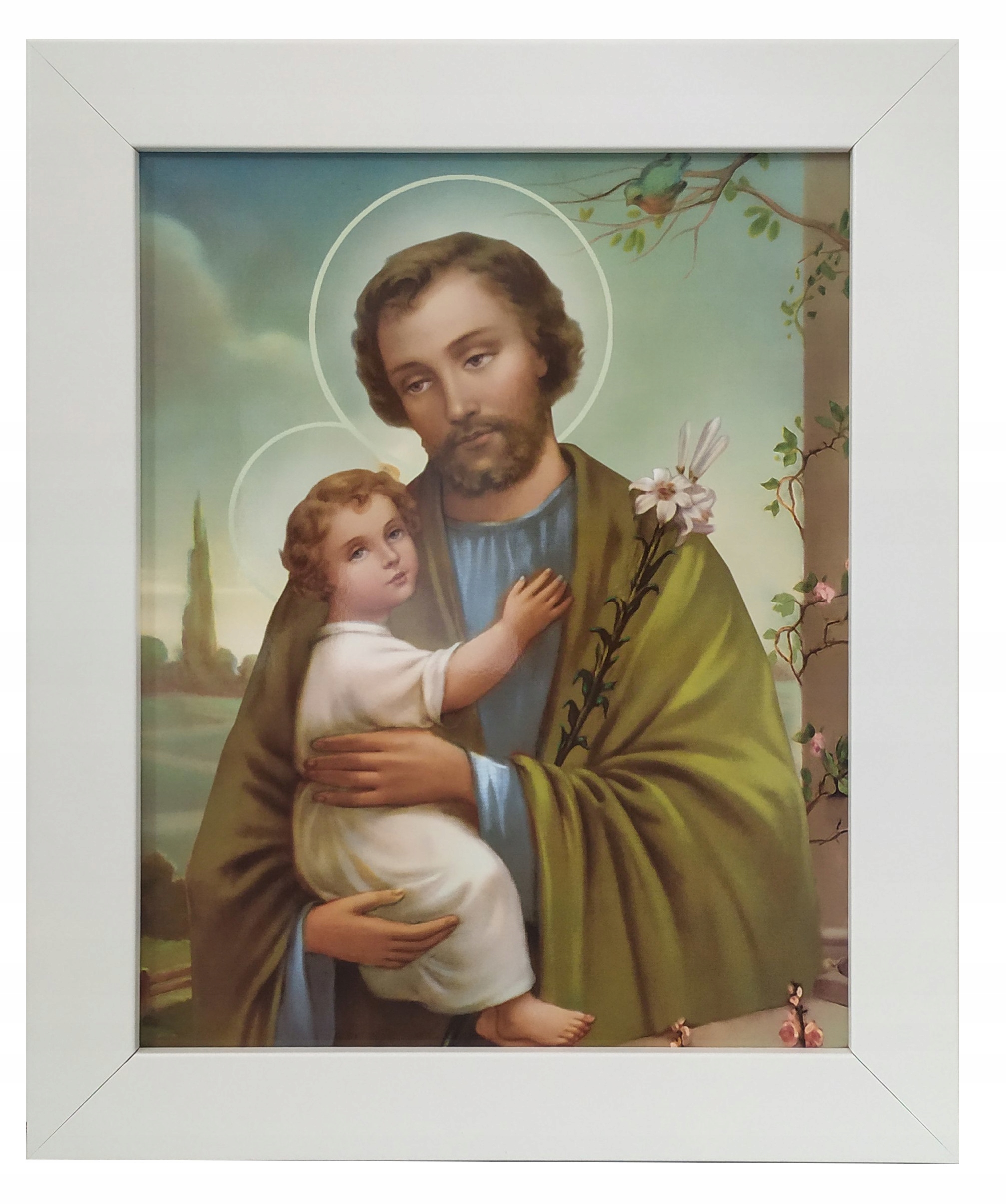 

Obrazy Na Ścianę Święty Józef Z Jezusem 25X30
