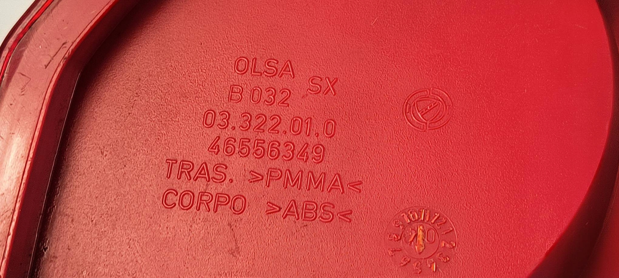light left rear part 46556349 ALFA ROMEO 147