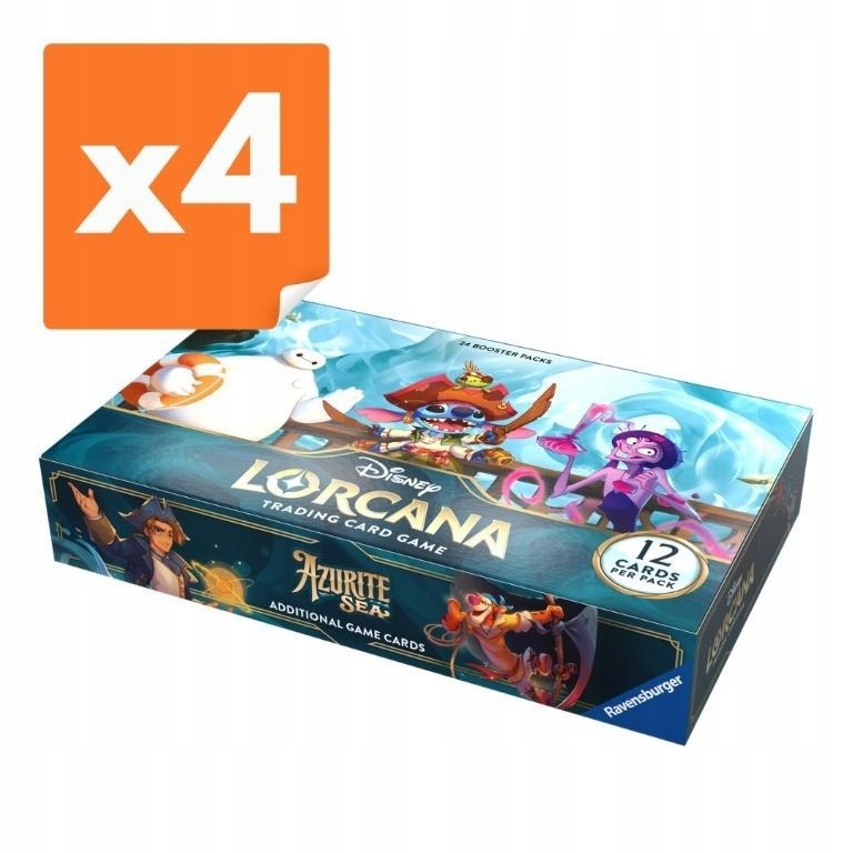 Disney Lorcana (Set06) (4szt) Case (4x24boostery)_2