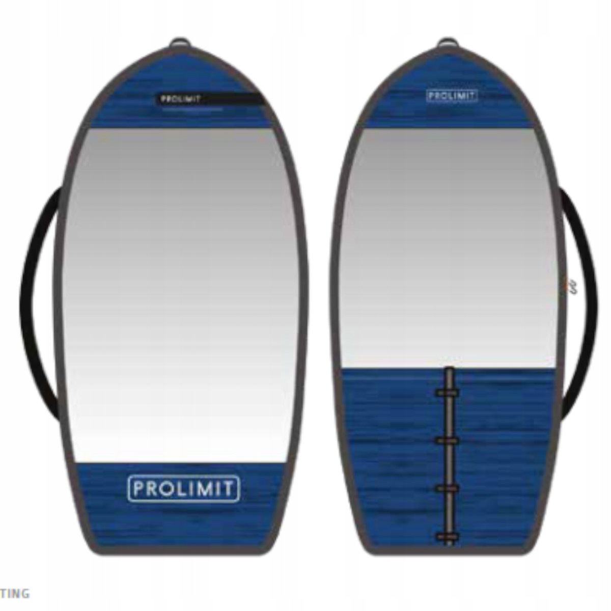 Pokrowiec na deskę Prolimit Wing Foil Windsurfing Bag Blue White 158x76 cm