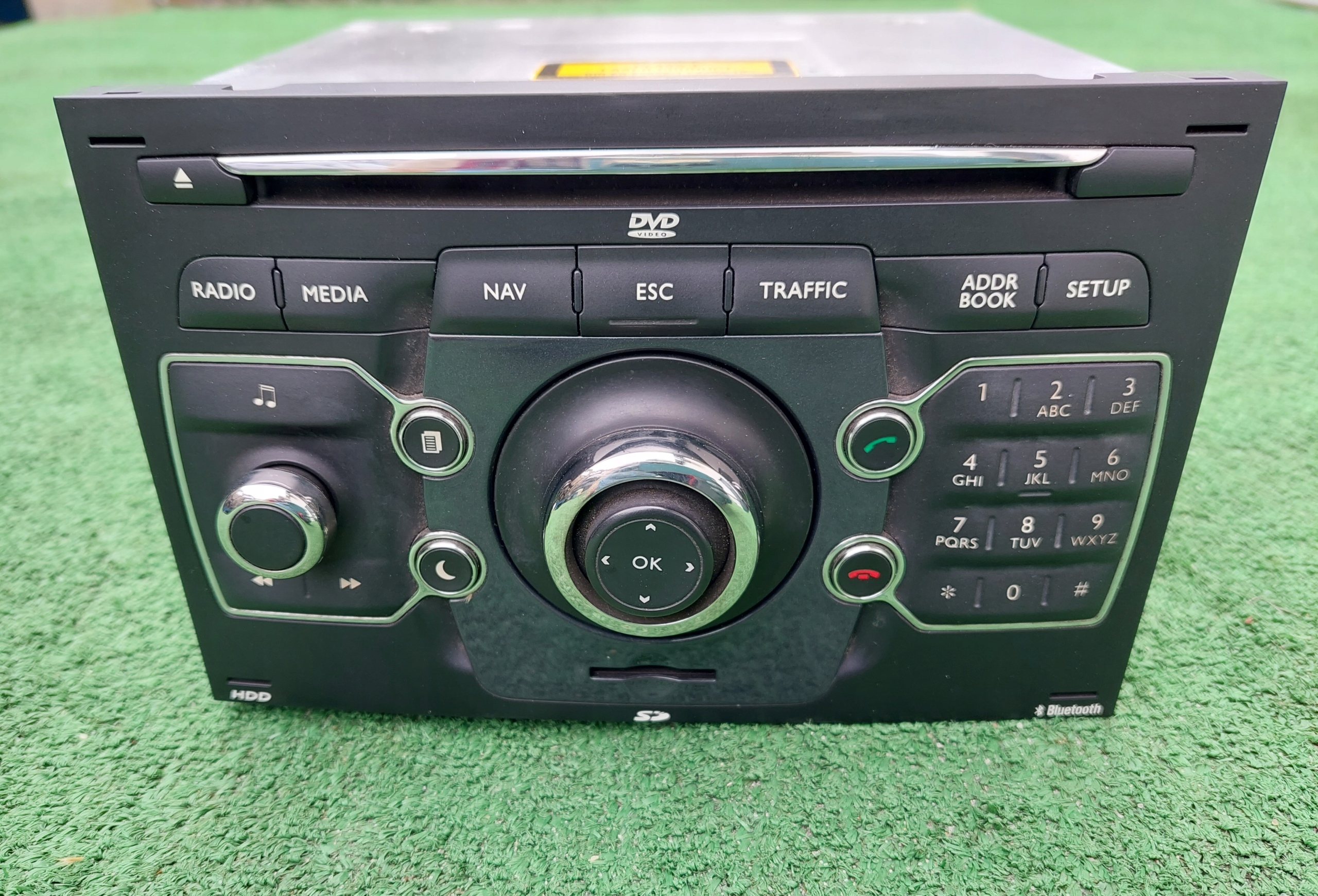 98016872XT - PEUGEOT 3008 5008 РАДІО НАВІГАЦІЯ