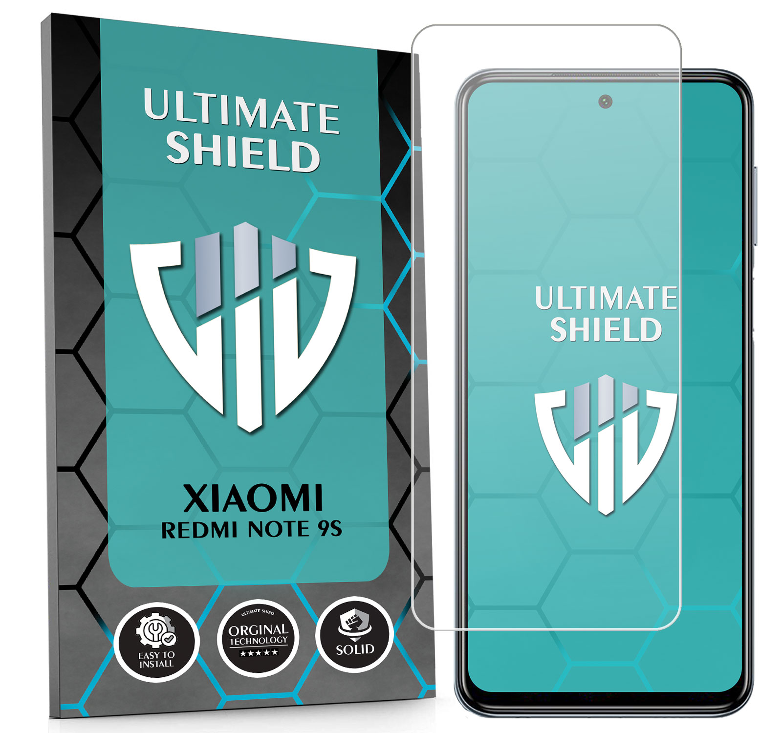 Sklo 3x Displej 7x Fotoaparát Rychlý Objektiv Pro Xiaomi Note 9S 9 Pro