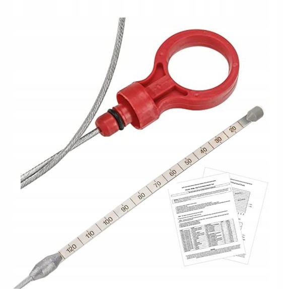 Bajonetová odměrka automatické převodovky Chrysler Jeep Dodge 42RLE 62TE NAG1 Cvt