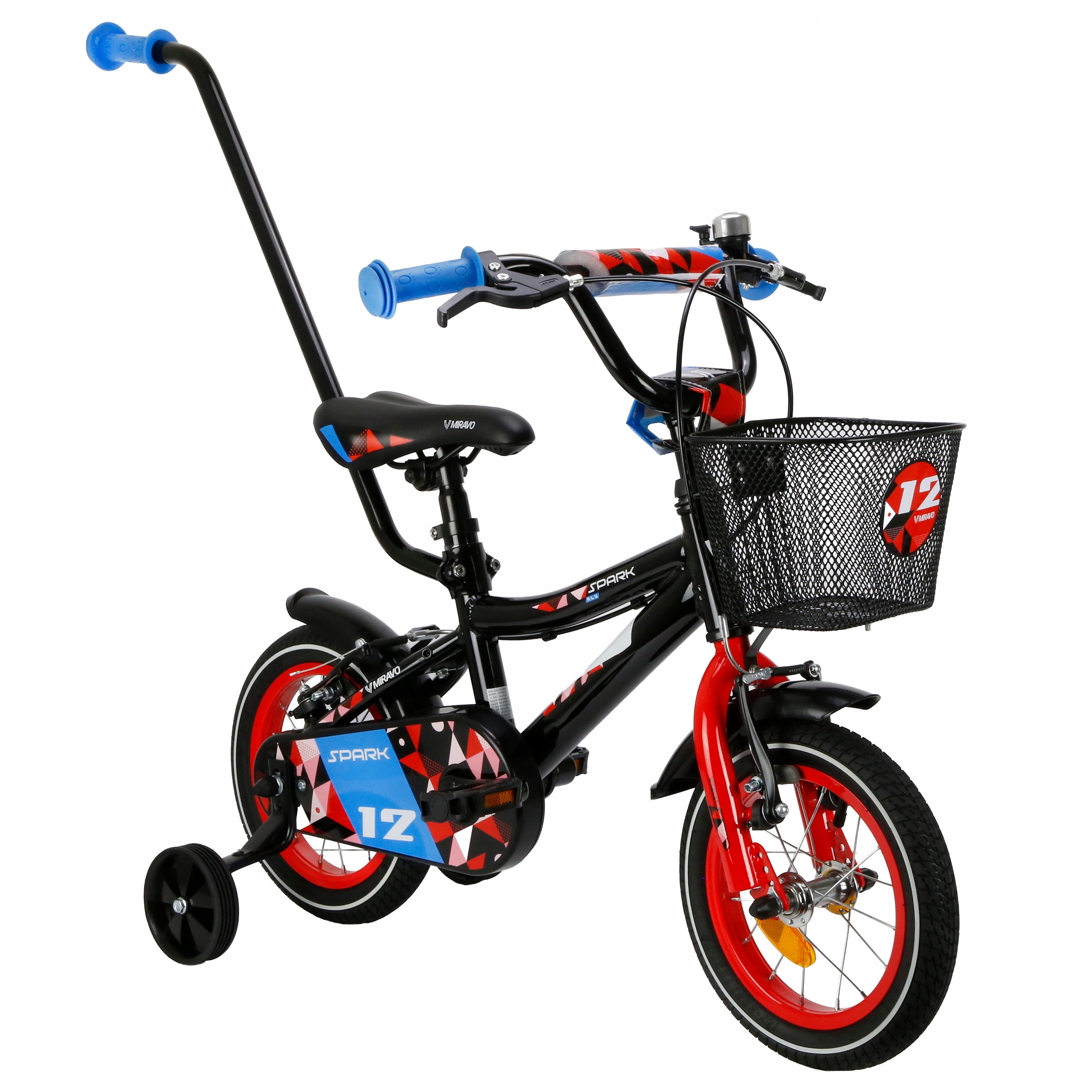 Rowerek Dziecięcy 12 Cali Miravo Rower Alu Dla Chłopca Prowadnik