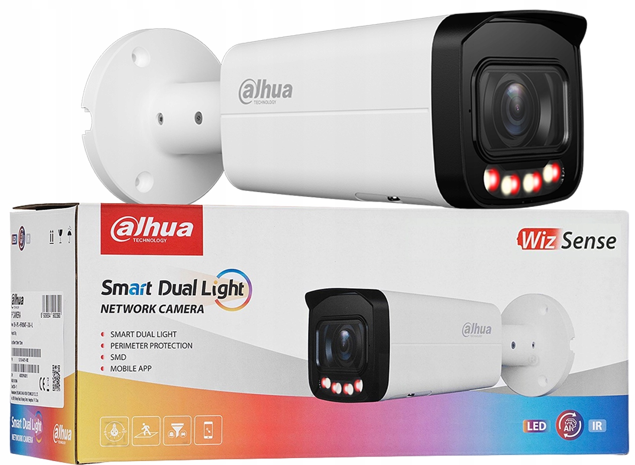 Kamera Ip 4MPX IPC-HFW2449T-ZAS-IL-27135 Dual Light WizSense Dahua