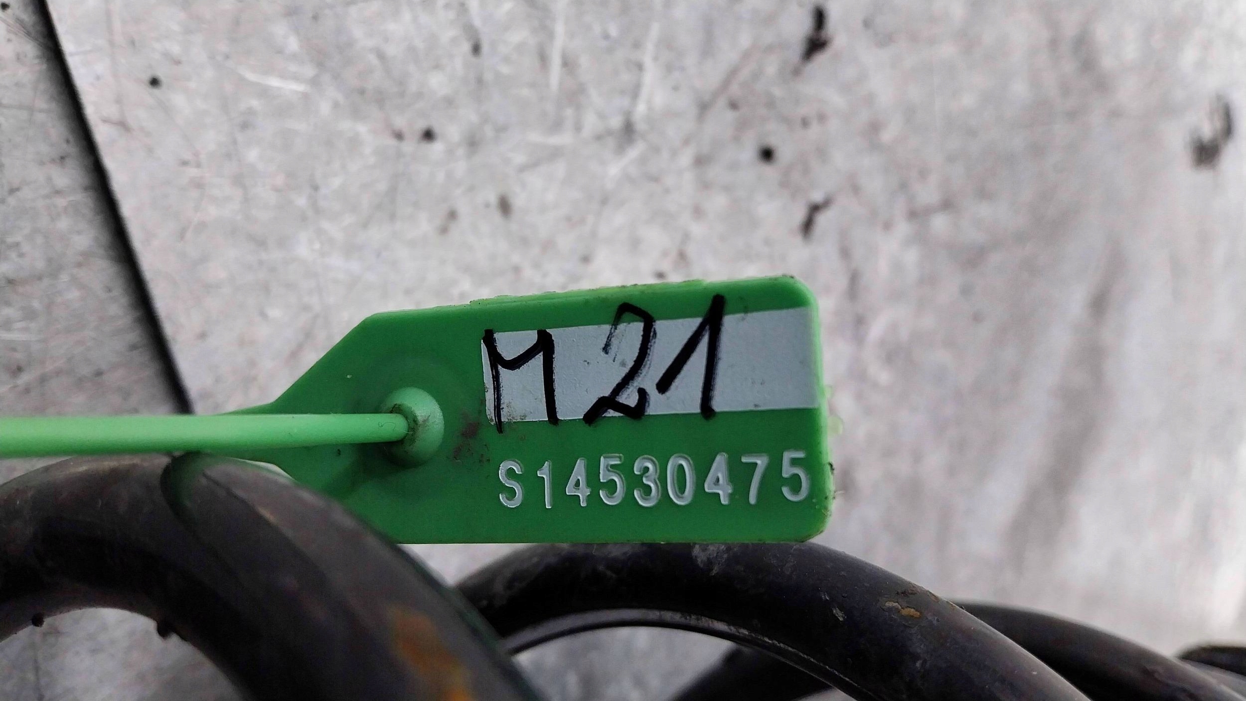 shock absorber right front A1693201430 MERCEDES W169 W245