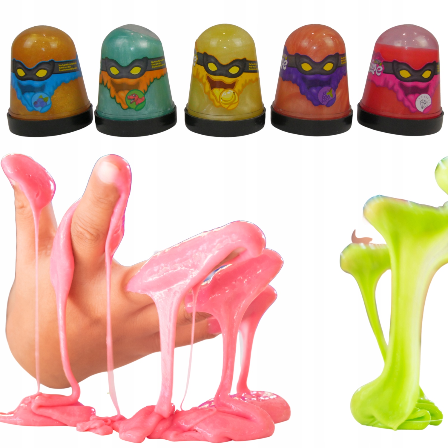 

Masa Plastyczna Magiczna Slime Glut Brokatowa Duża