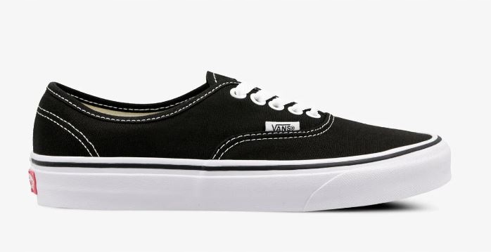 Vans Authentic Tenisky Černé Šněrovací 36,5 6CA