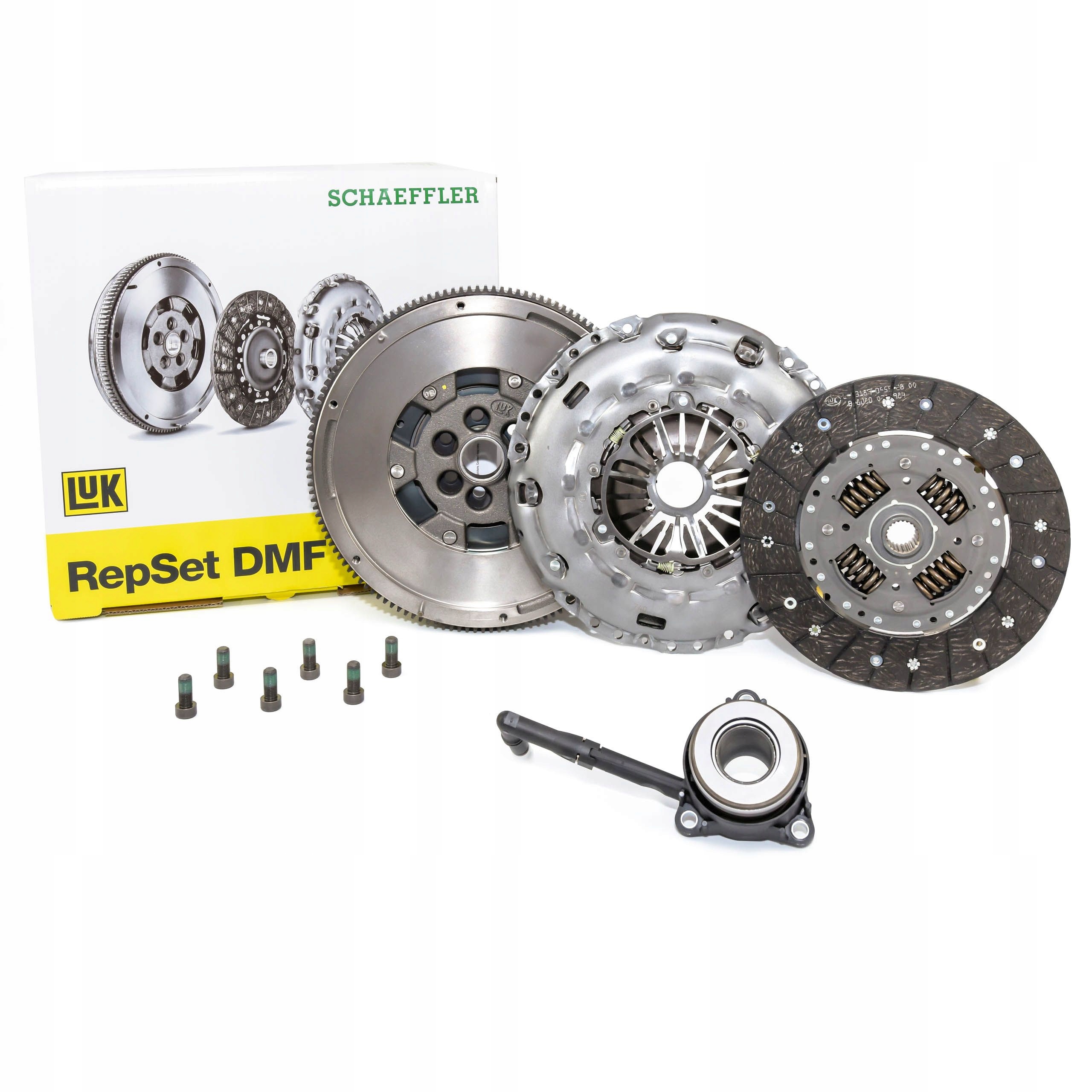 ОРИГИНАЛЬНОЕ СЦЕПЛЕНИЕ + ДВУХМАССОВЫЙ ЛЮК 415 0220 10