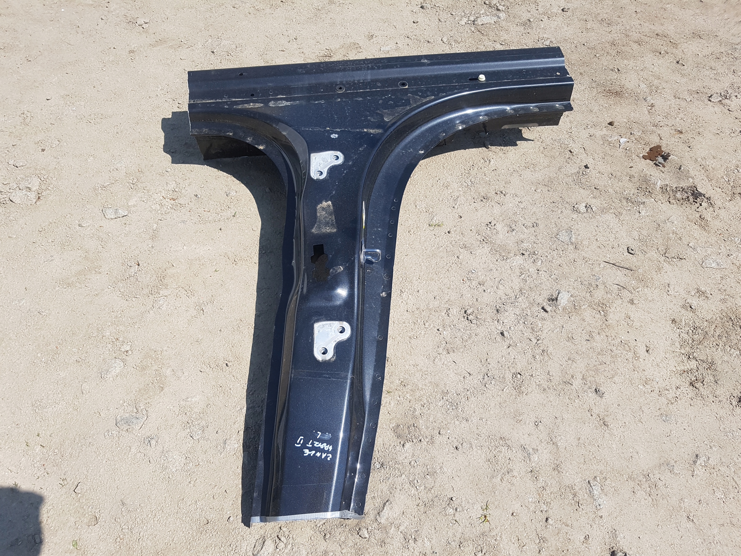 RANGE ROVER SPORT II L494 threshold left pillar