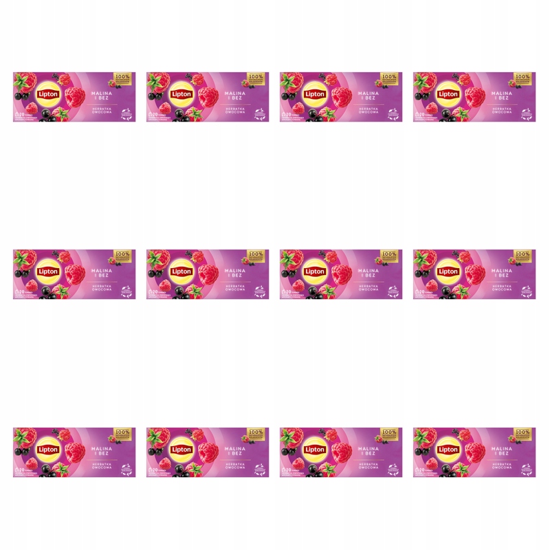 Lipton Fruit Malina i Bez 20TB X12