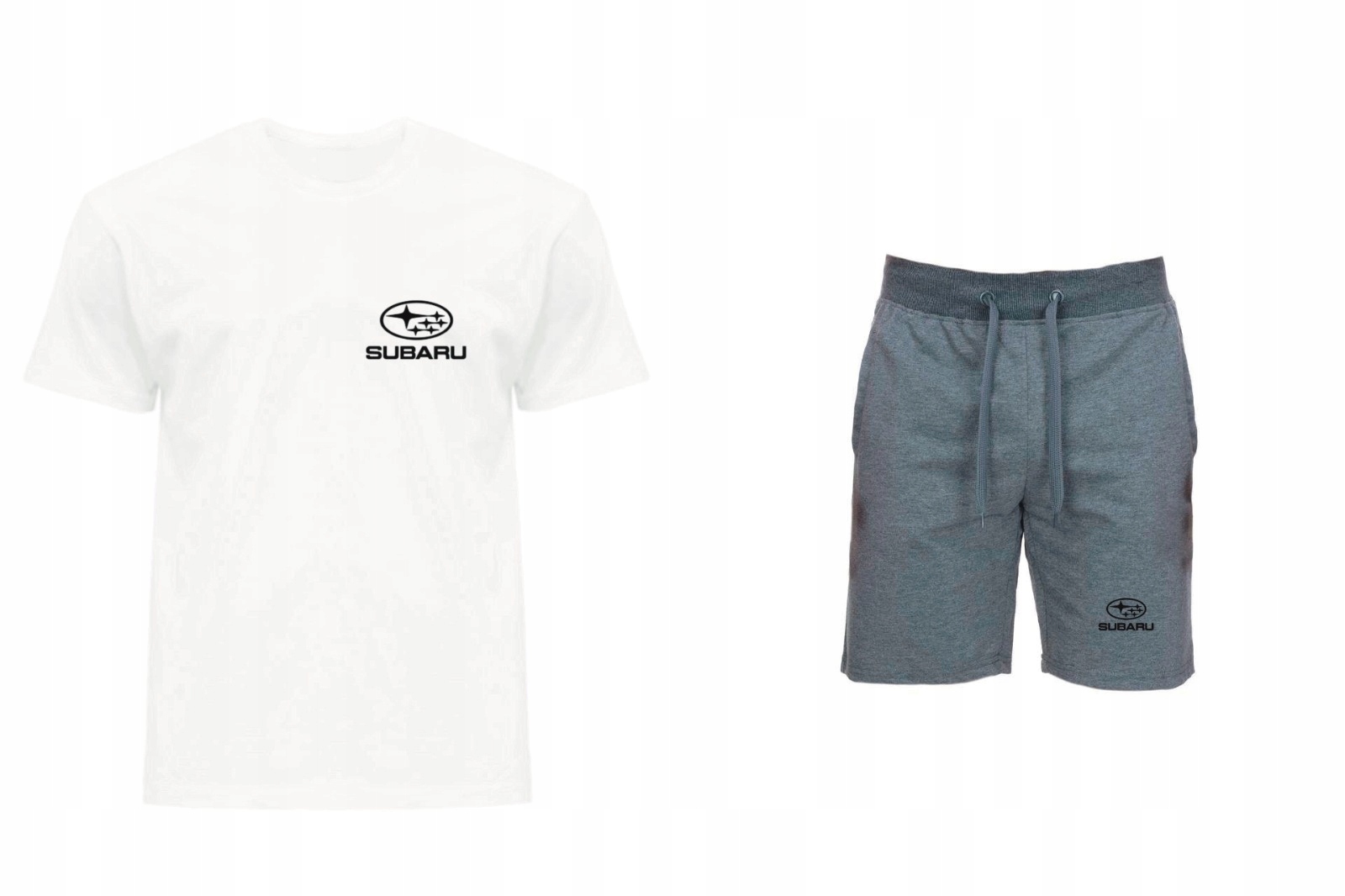 Pánská Sada Trička A Kraťasy Subaru XXL