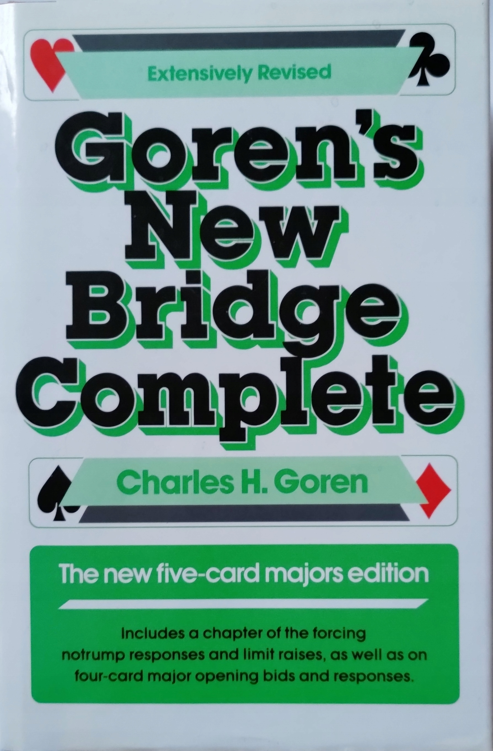 New Bridge Complete, Charles H. Goren, brydż