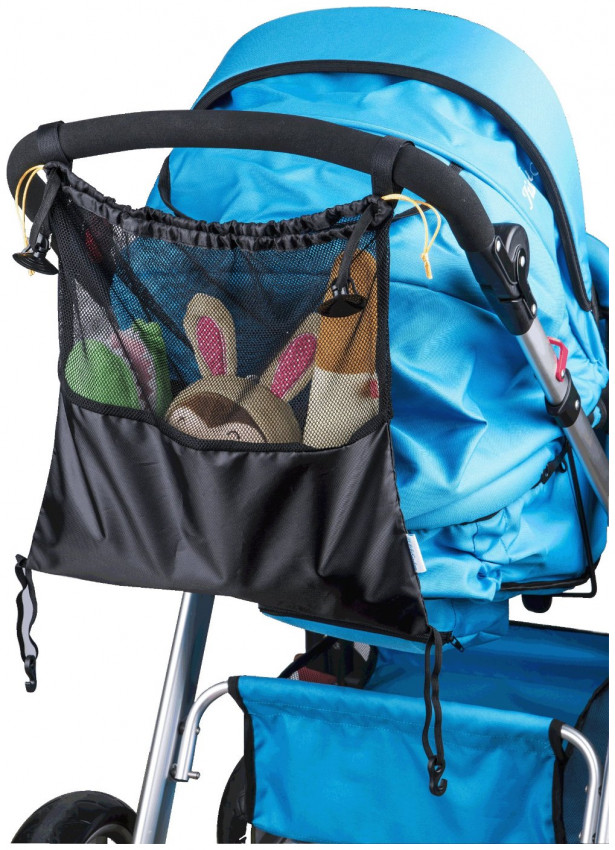 TORBA Siatka do wózka UNIWERSALNA czarna Altabebe Kod producenta AL1005