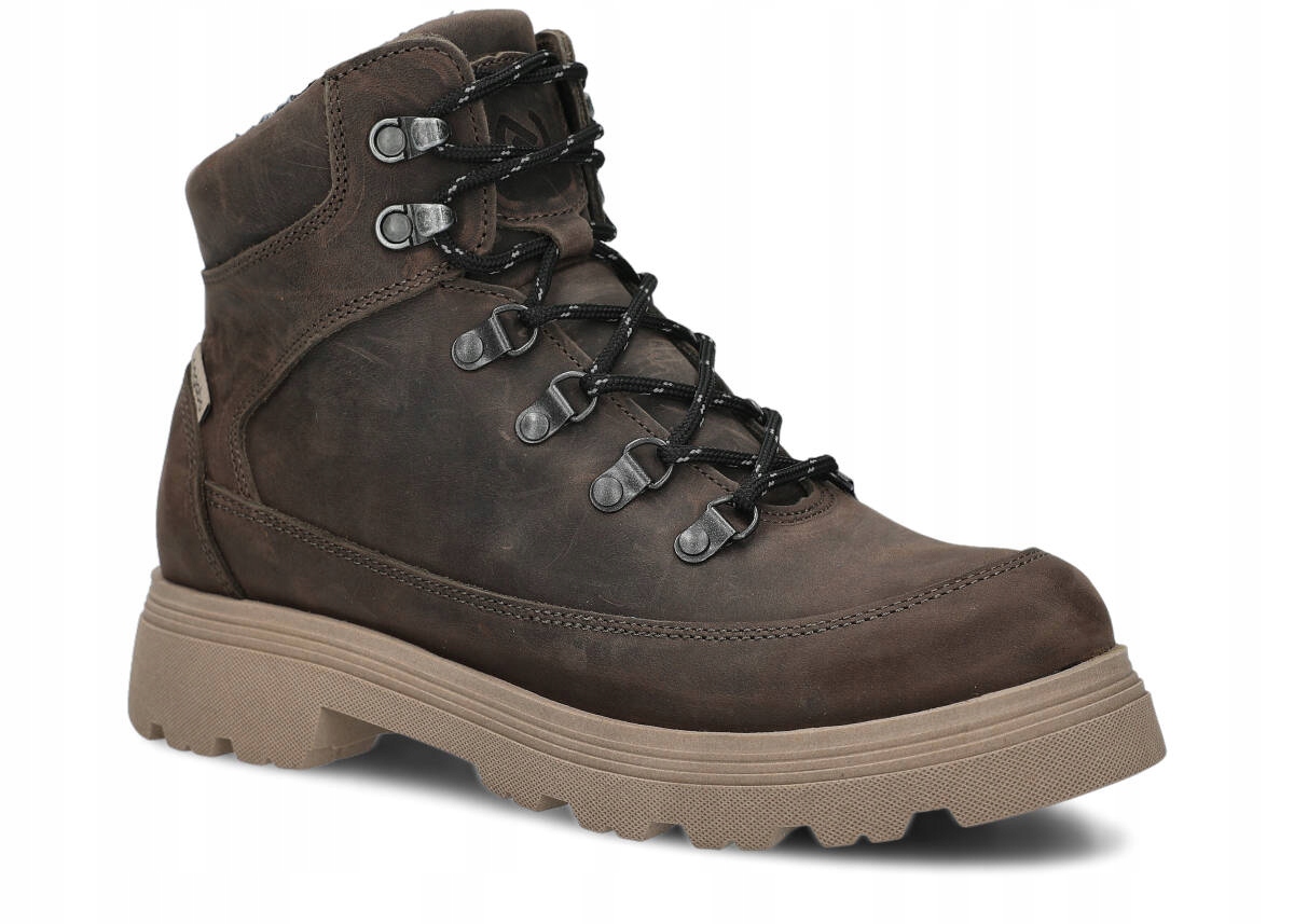 Nagaba 287 Grafit Crazy Plst Dámský Trekking Velikost 36