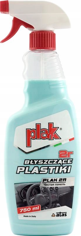 

Plak 2R Błyszczące plastiki 750ml