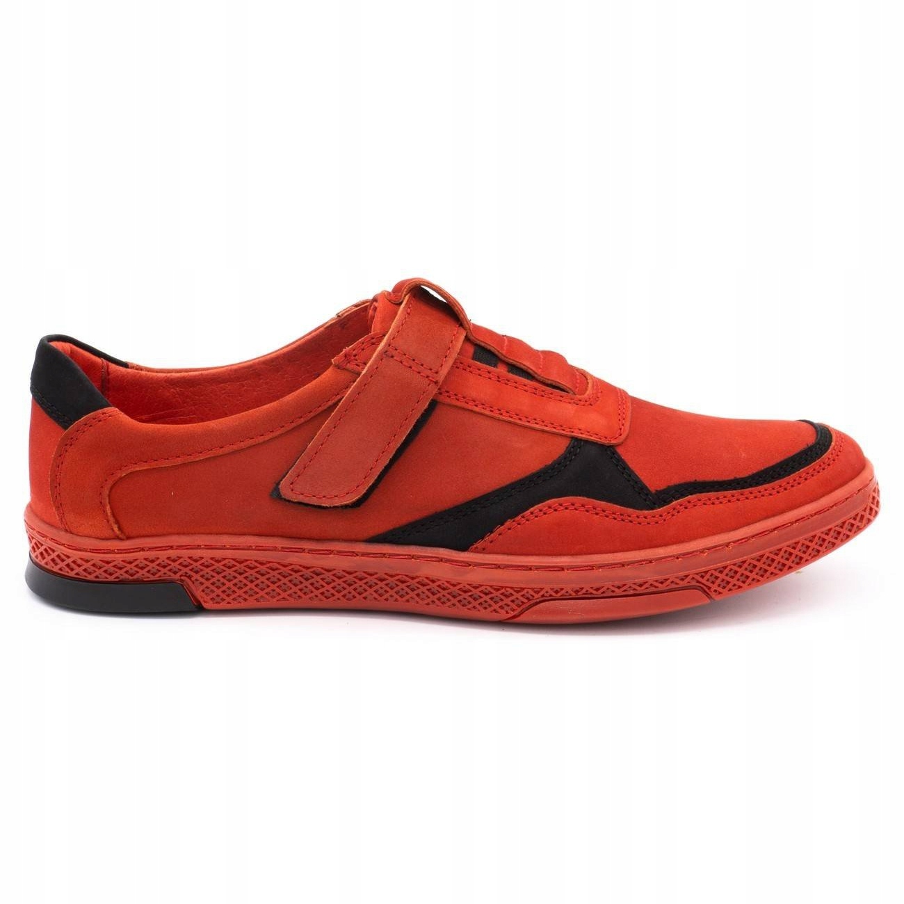 

Czerwone Skóra naturalna Buty Polbut r.40