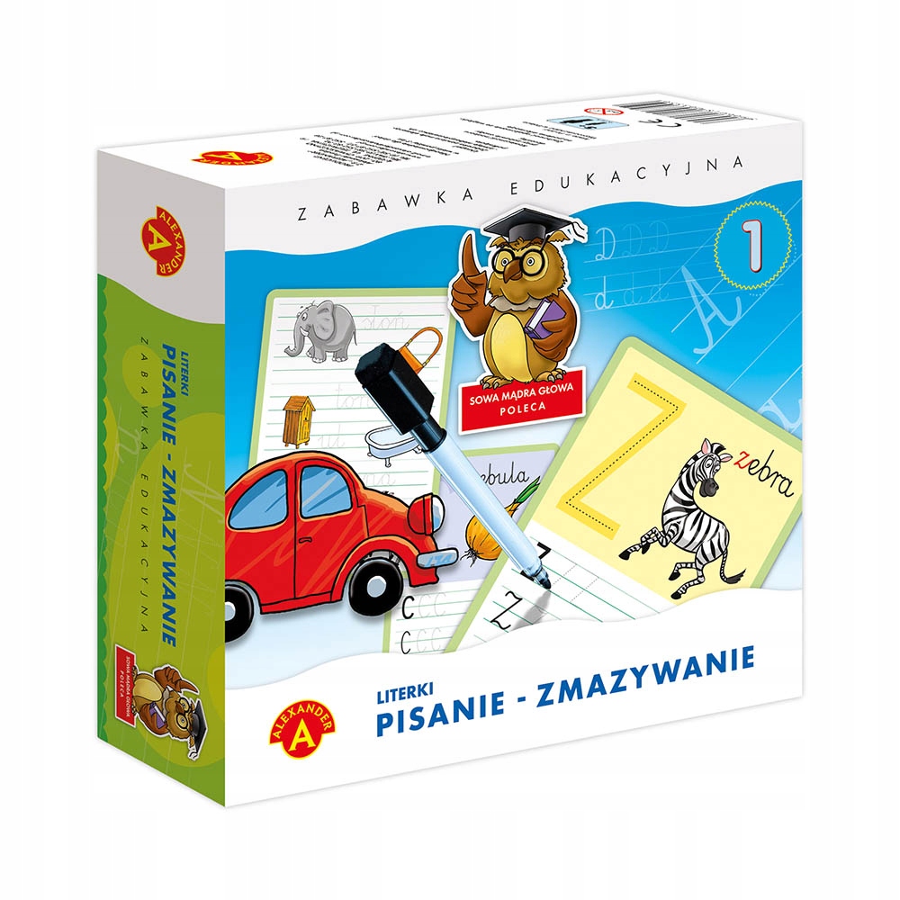 

Pisanie zmazywanie Nauka Pisania Literki tabliczki