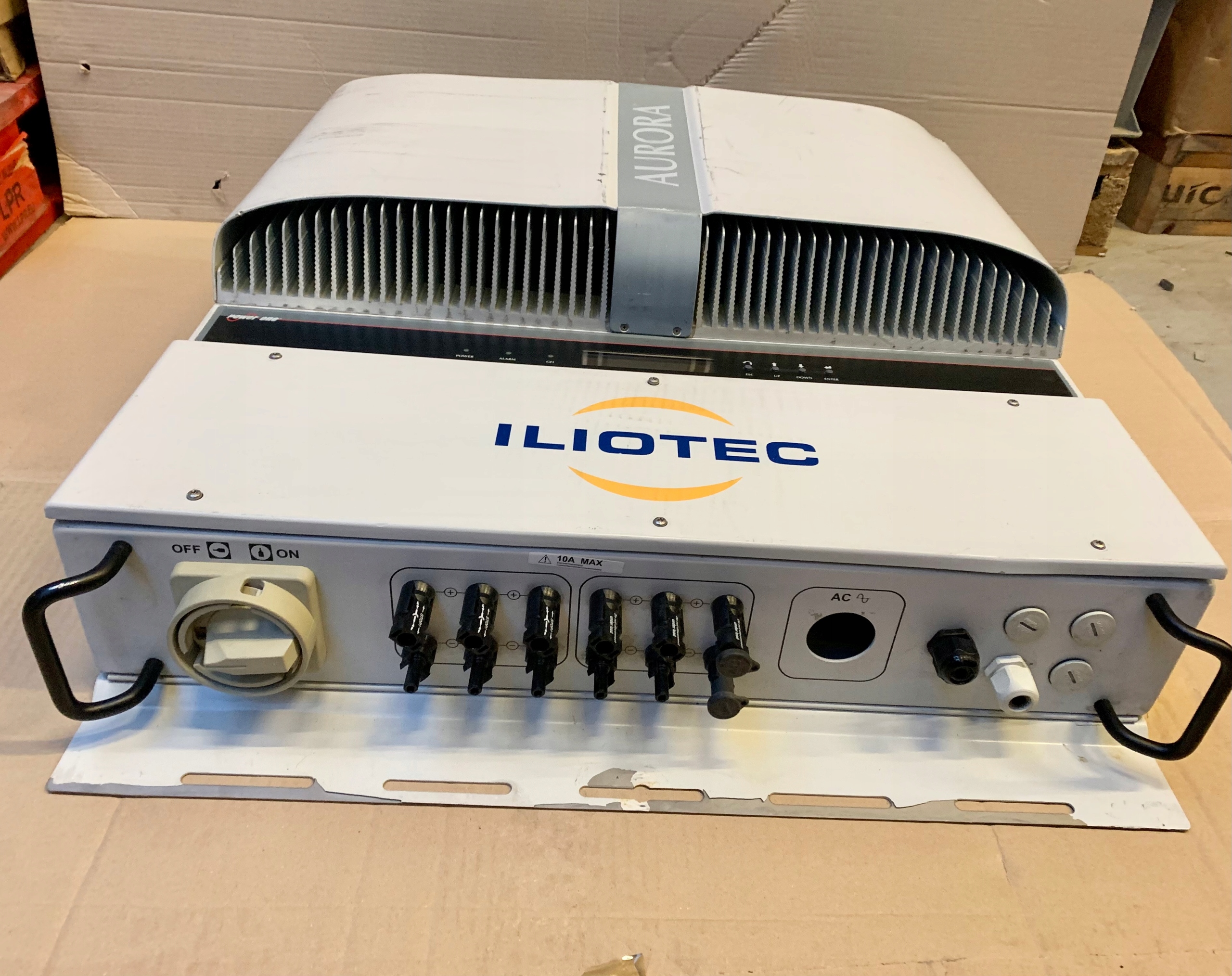 Inwerter Sieciowy FOTOWOLTAIKA Falownik SOLARNY Kod producenta 3G83992F00I