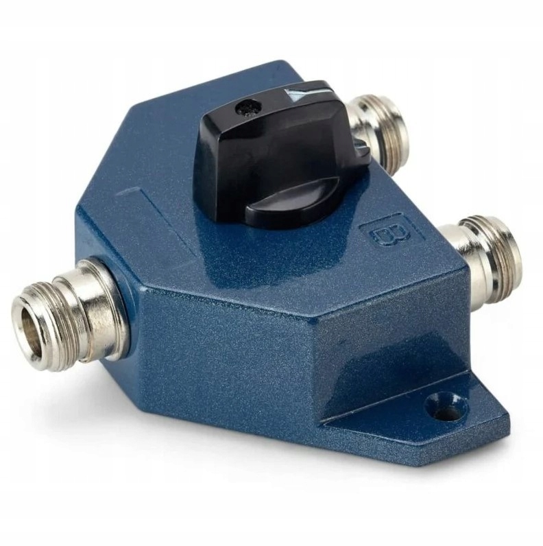 Przełącznik antenowy Moonraker CS201N podwójny złącza N (zakres 0-1GHz)