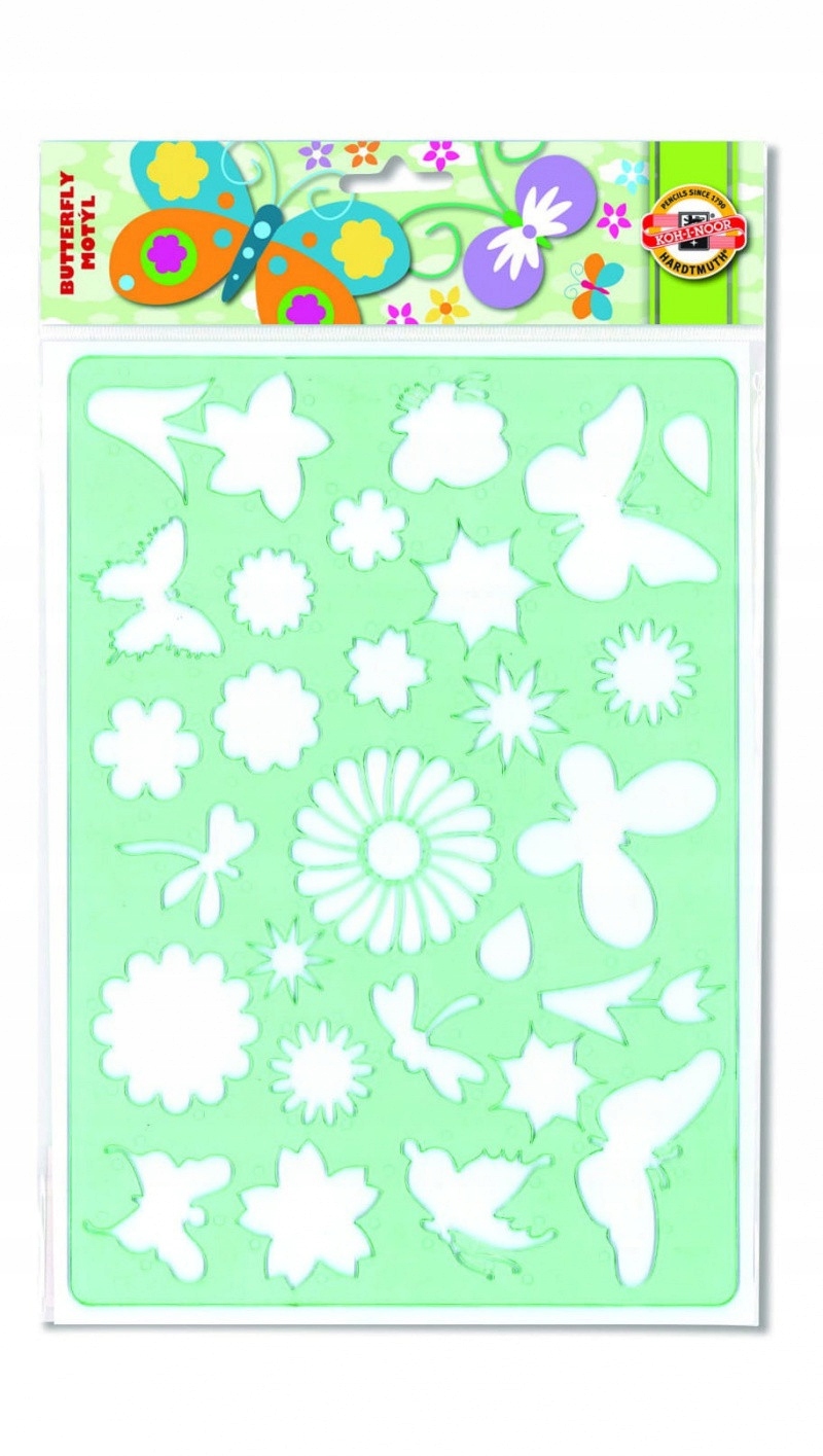 

Koh-i-noor Szablon Dziecięcy do Prac Plastycznych