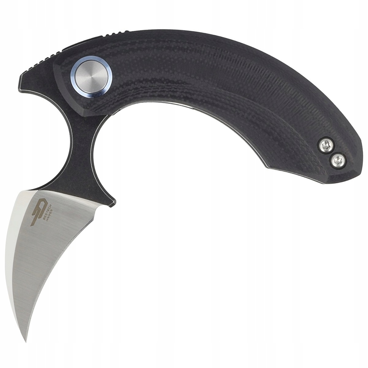 Nóż składany Bestech Strelit Black G10, Satin/Black (BG52A-2)
