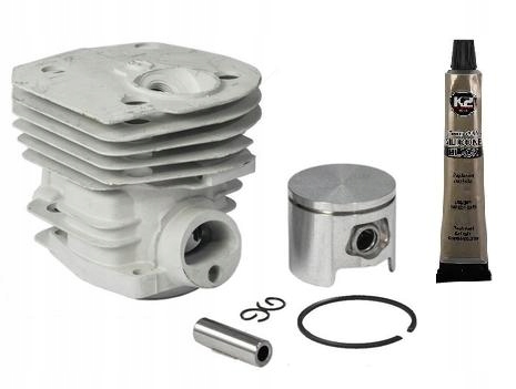 Sada Pístového Válce Silikon Pro Pilu Husqvarna 346XP 350 351 353
